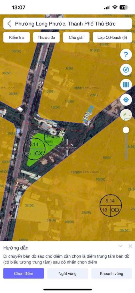 BÁN 4 NỀN ĐẤT MẶT TIỀN ĐƯỜNG 9, THỦ ĐỨC, NGAY CẠNH KTX ĐẠI HỌC LUẬT